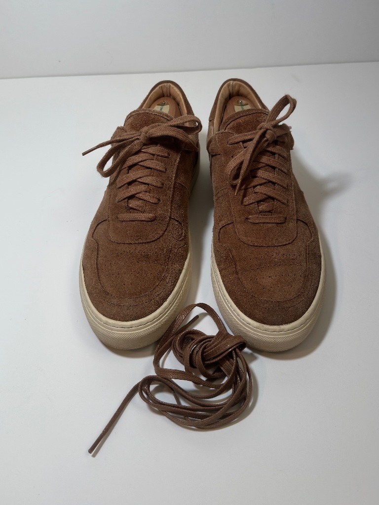 Suitsupply Suede Sneakers Size: Us 11